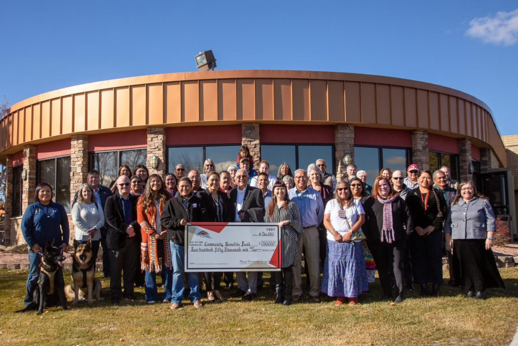 Navajo Transitional Energy awards $250,000 to charitable programs in support of Navajo Nation