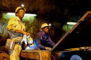 Selebi mine Botswana