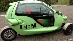 Green Electric three-wheeler