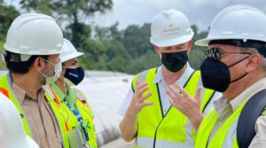 First Quantum Minerals' staff and government reps