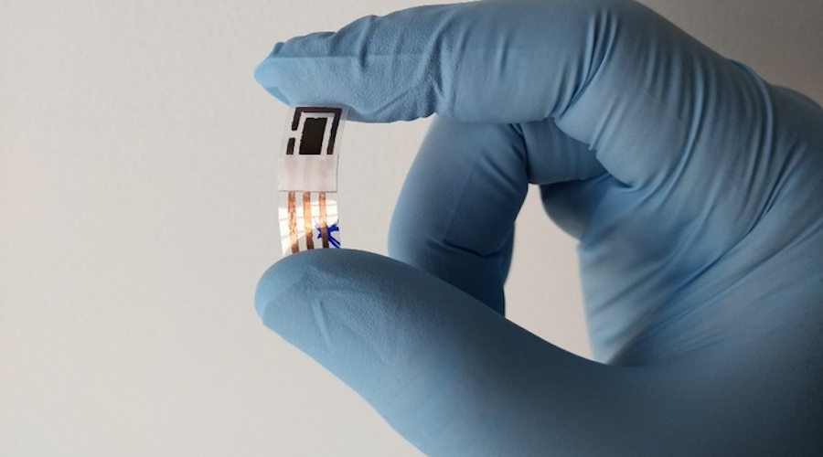 Flexible copper sensor to detect heavy metals in sweat