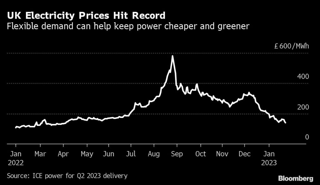 UK Electricity Prices Hit Record | Flexible demand can help keep power cheaper and greenerS