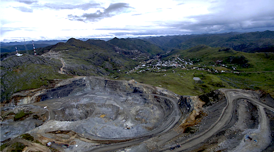 Nexa Resources halts Peruvian zinc mine due to blockade