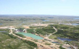 Big Ridge Hope Brook gold project Newfoundland