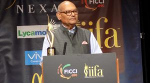 Anil Agarwal at 2017 FICCI - IIFA Global Business Forum