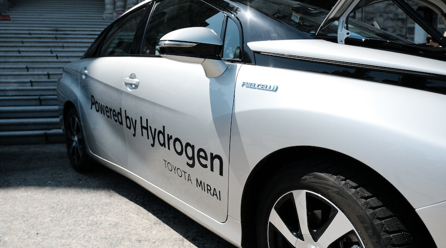 Toyota Mirai - Hydrogen car