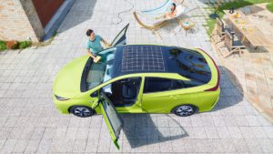 How Solar Roofs Are Being Used to Power Electric Cars