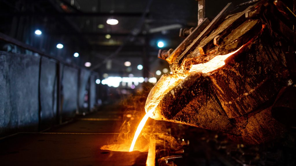Dalian iron ore futures hit five-week low.