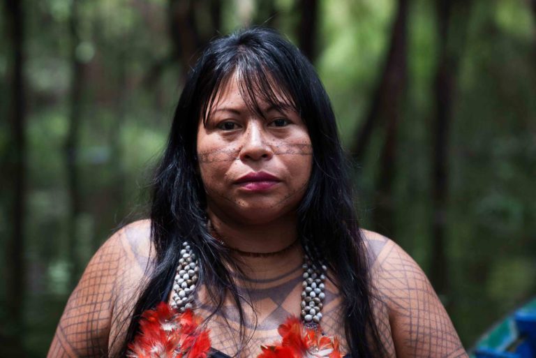 Indigenous Woman Wins Prize For Campaign Against Mining Firms In Amazon ...