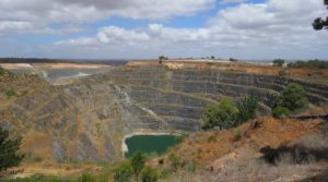 Greenbushes lithium mine in Western Australia