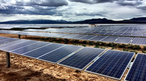 JA Solar's power plant in Utah