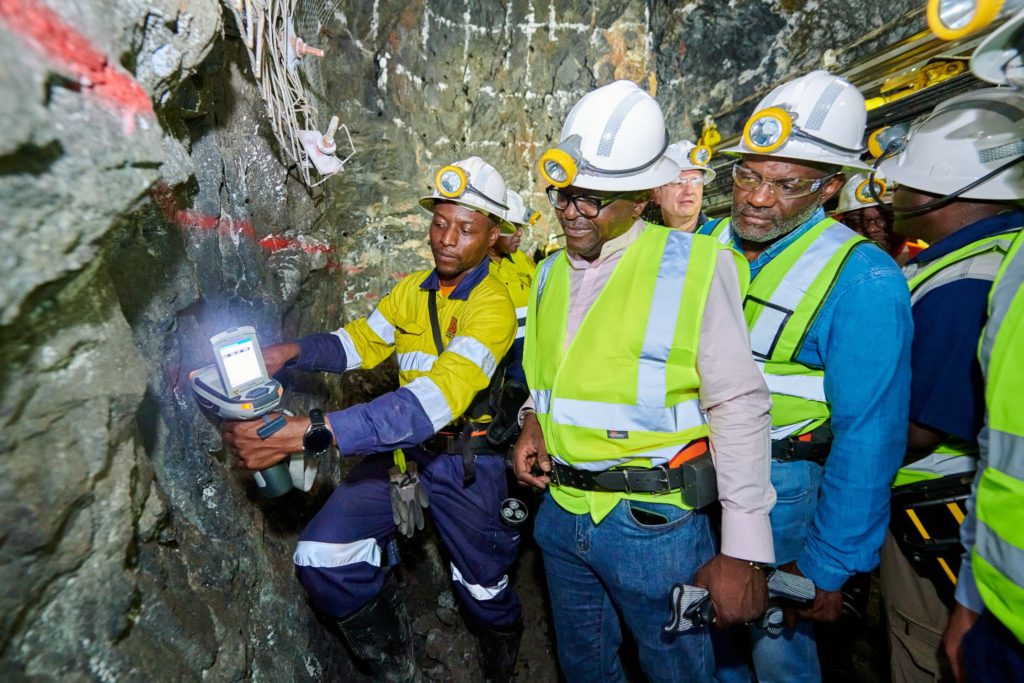 Ivanhoe Kipushi zinc mine DRC