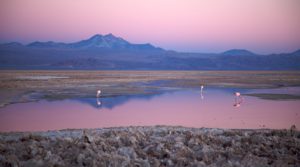 Atacama salt flat