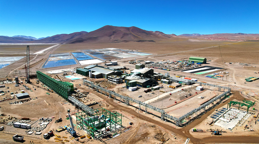 Livent’s Fénix lithium project in Catamarca