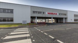 Nissan Sunderland plant in the UK