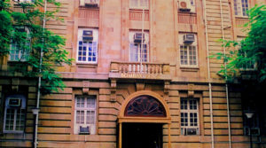 Bombay House, head office of the Tata Group in Mumbai