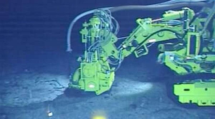 Marine animals flee Takuyo-Daigo seamount after Japan’s deep-sea mining test