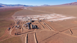 Eramet's lithium project in Argentina