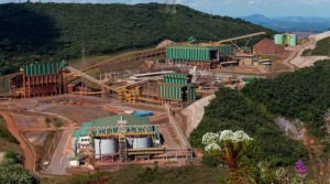 One of Samarco's operations in Brazil.