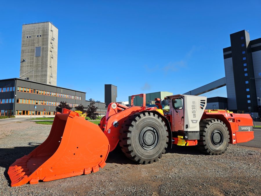 Boliden’s Garpenberg mine receives Sandvik’s first Toro LH518iB