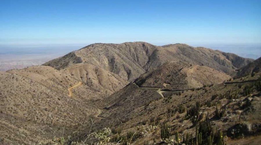 The Zafranal porphyry copper-gold deposit in southern Peru owned by Teck Resources and Mitsubishi Materials Corp.