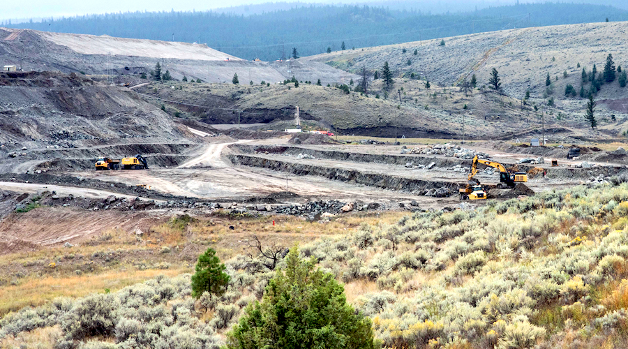 New Gold resumes mining at New Afton as tailings deemed safe