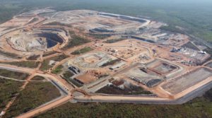 Finnis lithium project near Darwin, Northern Territory, Australia, being developed by Core Lithium.