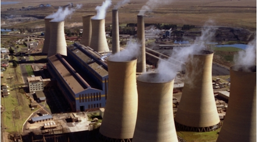 Coal fired power stations - Eskom