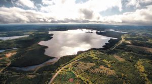 Lac à Paul mine site in Quebec, Canada.