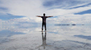 The Uyuni salt flat in Bolivia is exceptionally rich in lithium.