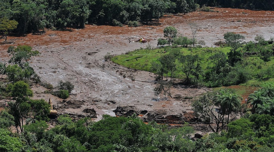Socio-environmental catastrophe caused by the collapse of the Vale mining company dam in Brumadinho (MG)