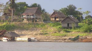 Community by the Nanay River, Peru.