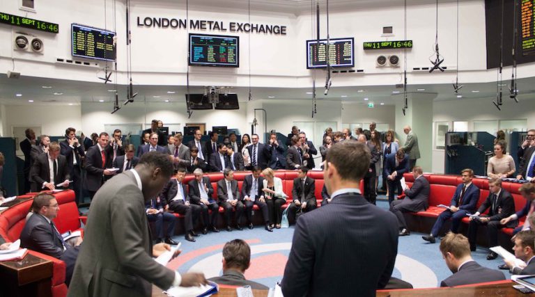 London Metal Exchange.