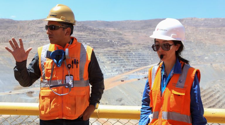 Peru mine spending at eight-year low signals copper tightening