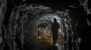 Underground mine: The Excelsior Tunnel and Operation Orpheus in England