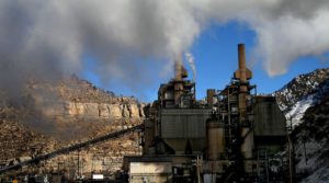 The (now decommissioned) Castle Gate power plant in Utah.