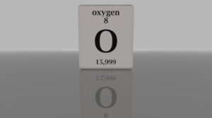 Oxygen symbol