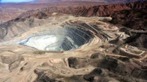 The Toquepala mine, the world’s fifth biggest copper mine, located in southern Peru