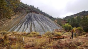 Tailings pile