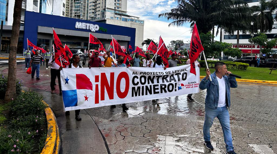 Panama Congress decides fate of First Quantum mine contract 