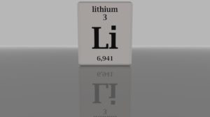 Lithium element.