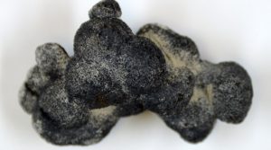 Manganese nodule.