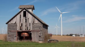 Mendota Hills wind farm in northern Illinois.