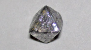 Octahedral diamond from the Mir Kimberlite, Russia