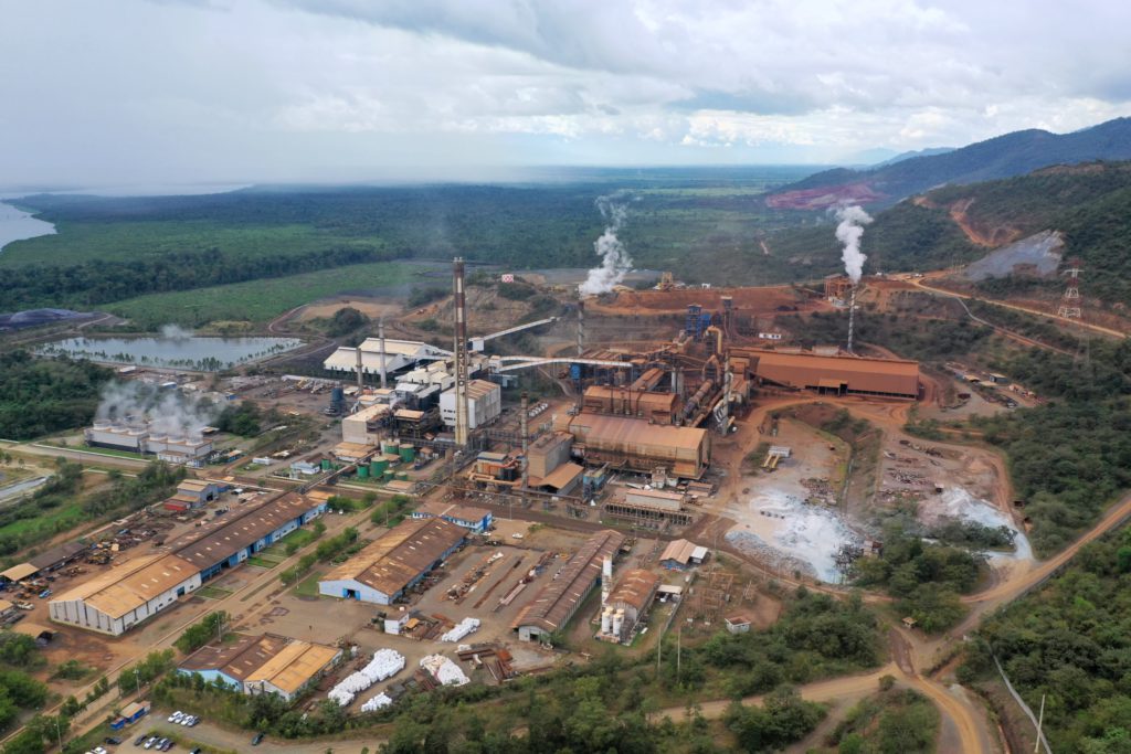 Pronico Smelter Fenix Guatemala Solway