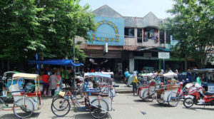 The nickel smelter furnace, where fire broke out, is located in Sulawesi (pictured) and it is owned by a unit of China's Tsingshan Holding Group.