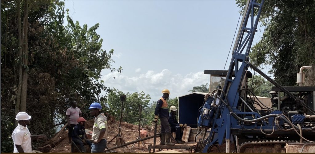 Xtra-Gold Kibi Project Ghana Drilling