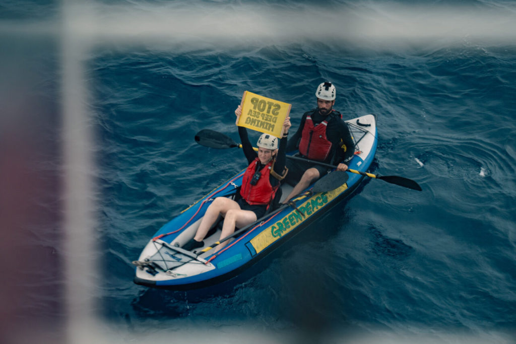 Dutch court orders Greenpeace off deep-sea mining vessel amid disputed ocean study