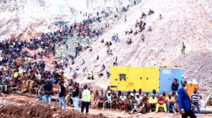 Rescuers pull out first survivor of Zambia landslide that trapped 38 miners