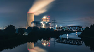 Coal-fired power plant in Lünen, Germany